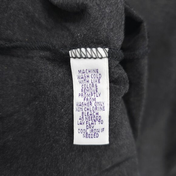 NWT RALPH LAUREN PURPLE LABEL Turtleneck Sweater Pullover Dark Gray Size LARGE - Picture 7 of 8